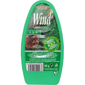 Wind osvěžovač vzduchu Les, gelový, 150 g