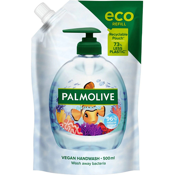 Palmolive Aquarium tekuté mýdlo náhradní náplň 500 ml