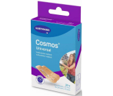 Cosmos Universal voděodolná náplast dělená 2 velikosti 20 kusů