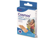 Cosmos Universal voděodolná náplast dělená 2 velikosti 20 kusů