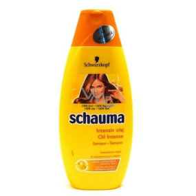 Schauma Intense Oil pečující šampon na vlasy 400 ml