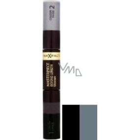 Max Factor Masterpeice Beyond Length řasenka 130 Moonlit Black 2 x 5.3 ml