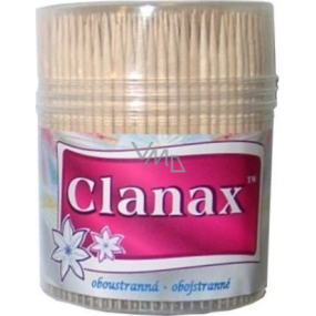 Clanax Párátka oboustranná v dóze 500 kusů