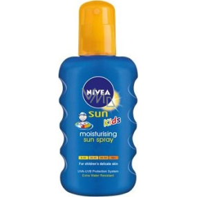 Nivea Sun Kids F50+ barevný sprej na opalování pro děti 200 ml