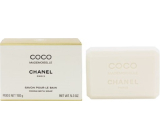 Chanel Coco Mademoiselle savon tuhé toaletní mýdlo pro ženy 150 g