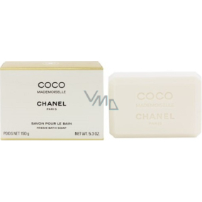 Chanel Coco Mademoiselle savon tuhé toaletní mýdlo pro ženy 150 g