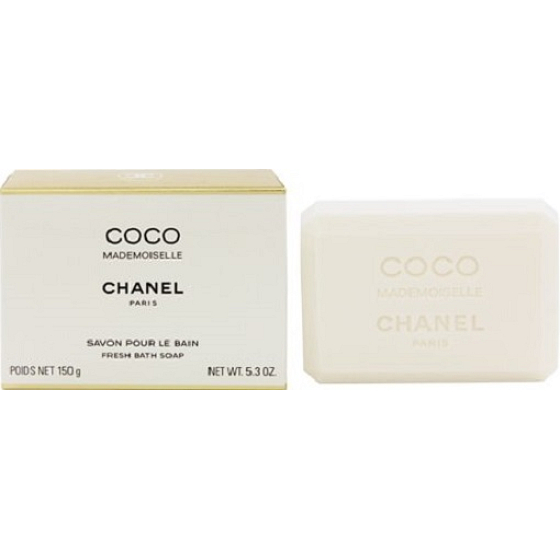 Chanel Coco Mademoiselle savon tuhé toaletní mýdlo pro ženy 150 g