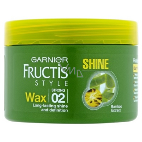Garnier Fructis Style Shine Wax vosk na vlasy pro dlouhodobou fixaci 75 ml
