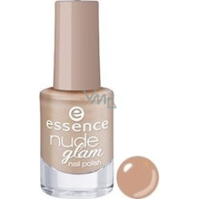 Essence Nude Glam Nail Polish lak na nehty 03 Cookies & Cream 5 ml