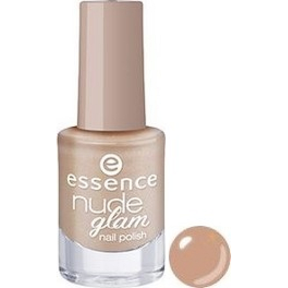 Essence Nude Glam Nail Polish lak na nehty 03 Cookies & Cream 5 ml