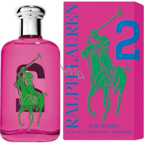 Ralph Lauren Big Pony 2 for Woman toaletní voda 30 ml