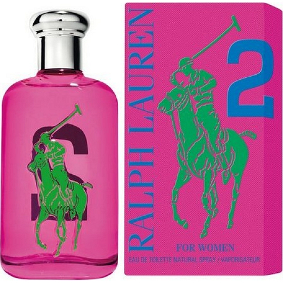Ralph Lauren Big Pony 2 for Woman toaletní voda 30 ml