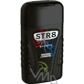 Str8 Sports sprchový gel pro muže 250 ml