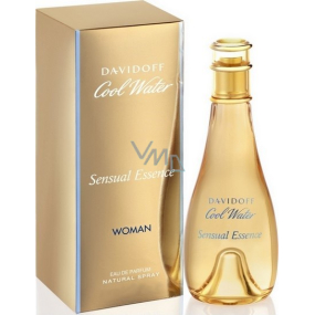 Davidoff Cool Water Sensual Essence parfémovaná voda pro ženy 50 ml