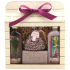 Bohemia Gifts Lavender La Provence sprchový gel 100 ml + Olejová lázeň 100 ml + Mýdlo 100 g + bylinky levandule v sáčku 1 kus, kosmetická sada