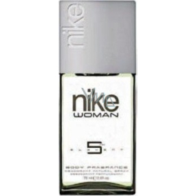 Nike 5th EleMant for Woman parfémovaný deodorant sklo pro ženy 75 ml