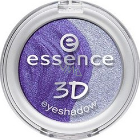 Essence 3D Eyeshadow Irresistible oční stíny 02 Purr-Ple 2,8 g