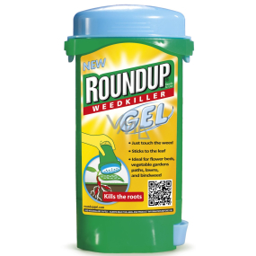 Roundup Gel hubí plevel včetně kořenů 150 ml