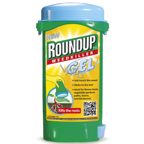 Roundup Gel hubí plevel včetně kořenů LCZ0033850, 150 ml