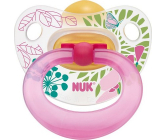 Nuk Classic Happy Kids ortodontické latexové šidítko 0-6 měsíců 1 kus