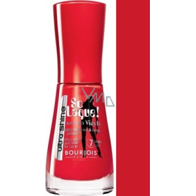 Bourjois So Laque! Ultra Shine lak na nehty 25 Rouge Casino 10 ml