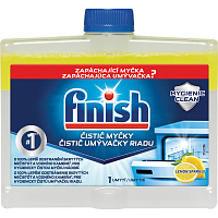 Finish Lemon čistič myčky, 250 ml
