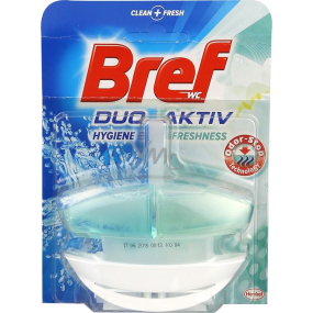 Bref Duo Aktiv Odor-Stop WC gel závěs komplet 50 ml