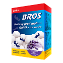 Bros Kuličky proti šatním molům s vůní levandule 20 kusů