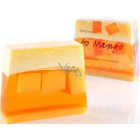 Bomb Cosmetics Dobré ráno mango - Go Mango Přírodní glycerinové mýdlo 100 g