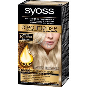 Syoss Oleo Intense Color barva na vlasy bez amoniaku 10-50 Popelavá blond