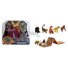 EP Line Predators Predasaurus Vulkán s figurkami, doporučený věk 3+