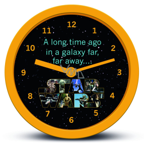 Epee Merch Star Wars stolní hodiny 13 x 13 x 4 cm
