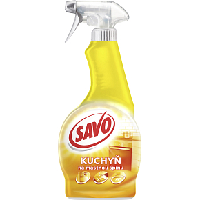 SAVO kuchyně dezinfekce, 500 ml SAVO kuchyně dezinfekce, 500 ml