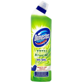 Domestos Total Hygiene Lime Fresh Wc gel 700 ml