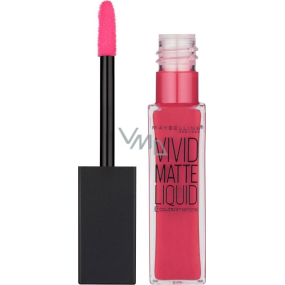 Maybelline Color Sensational Vivid Matte Liquid Lipstick lesk na rty 40 Berry Boost 7,7 ml