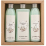 Bohemia Gifts Tea Spa koupelová lázeň 250 ml + sprchový gel 200 ml + šampon na vlasy 200 ml, kosmetická sada