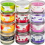 Bolsius Aromatic French Lavender - Francouzská Levandule vonná svíčka ve skle 90 x 65 mm 247 g doba hoření cca 30 hodin