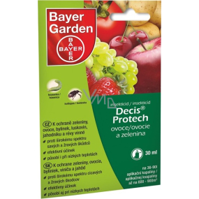 Bayer Garden Decis Protech insekticid ovoce a zelenina 30 ml