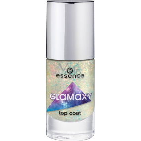 Essence Glamaxy Top Coat krycí lak na nehty 34 Glamaxy Far, Far Away 8 ml