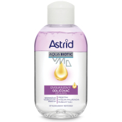 Astrid Aqua Biotic dvoufázový odličovač očí a rtů 125 ml