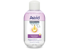 Astrid Aqua Biotic dvoufázový odličovač očí a rtů 125 ml