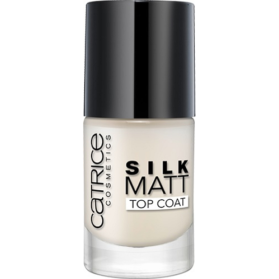 Catrice Silk Matt Top Coat krycí lak na nehty 10 ml