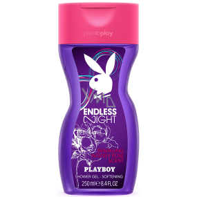Playboy Endless Night for Her sprchový gel pro ženy 250 ml