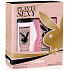 Playboy Play It Sexy parfémovaný deodorant sklo pro ženy 75 ml + sprchový gel 250 ml, kosmetická sada
