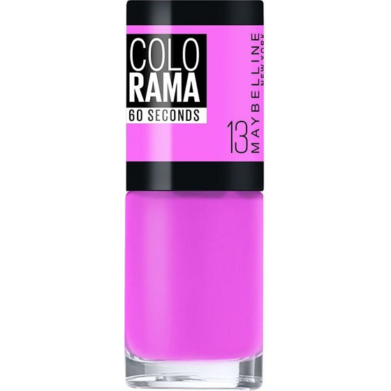 Maybelline Colorama rychleschnoucí, dlouhotrvající lak na nehty 13 Princess 7 ml