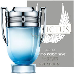 Paco Rabanne Invictus Aqua 2018 toaletní voda pro muže 50 ml