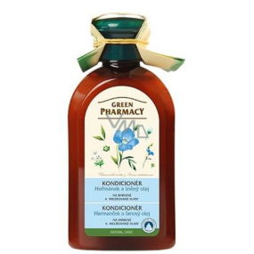 Green Pharmacy Heřmánek a Lněný olej kondicionér pro barvené a melírované vlasy 300 ml