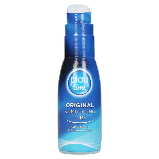 Play Time Original Stimulating Lube lubrikační gel na vodní bázi 75 ml