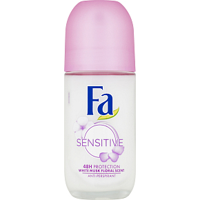 Fa Sensitive kuličkový antiperspirant, 50 ml Fa Sensitive kuličkový antiperspirant, 50 ml
