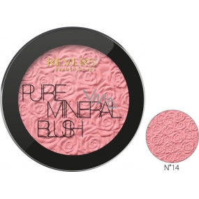 Revers Mineral Pure Blush tvářenka 14, 6 g